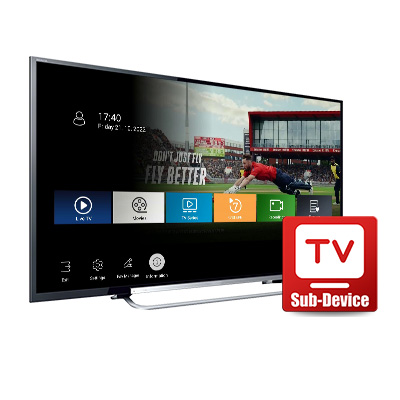 gtv plus app on sub device family package