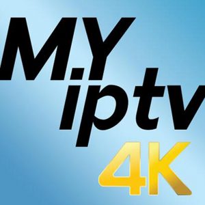 MYIPTV 4K IPTV Subscription